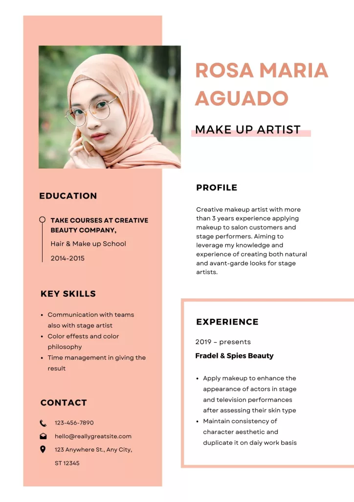 Contoh CV Freelance yang Baik dan Tips Membuatnya - Blog Pintarnya