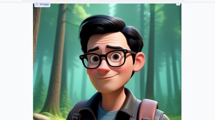 Viral di Tiktok dan IG, Ini Cara Buat Foto AI Ala Disney Pixar Pakai
