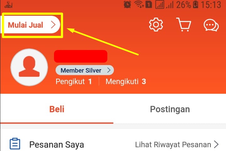 Cara Membuat Akun Shopee Untuk Jualan