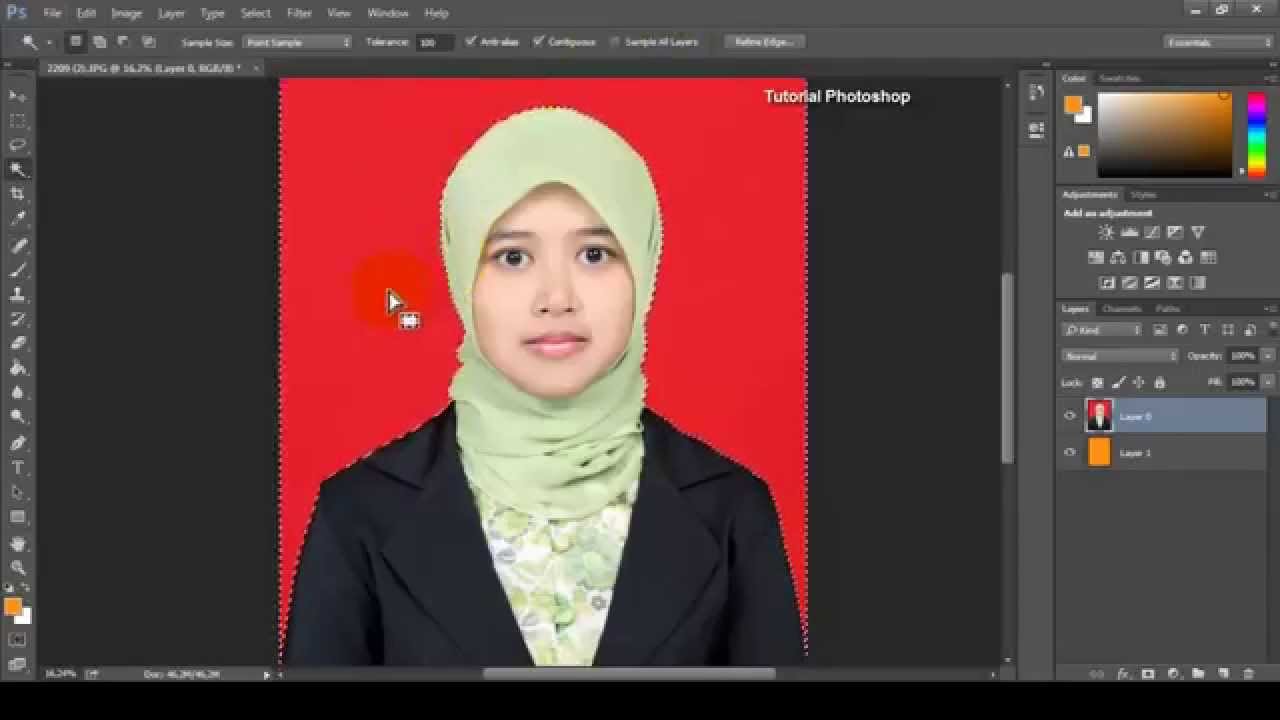 Aplikasi Mengubah Background Foto - IMAGESEE
