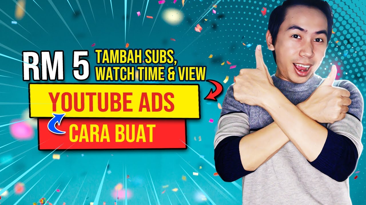 Iklan Youtube Sah dan Berkesan