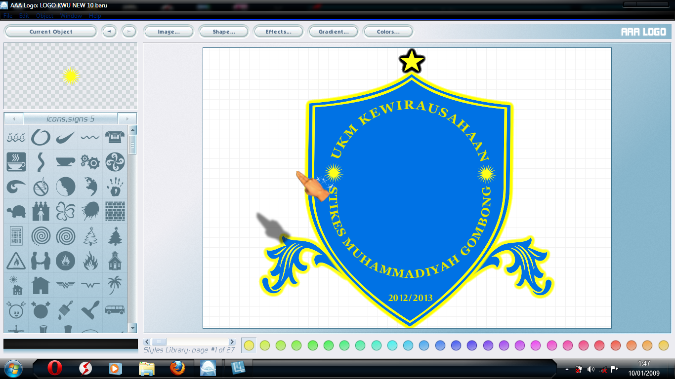 Cara Membuat Logo Tanpa CorelDraw