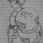 Inilah Membuat Gambar Naruto Pake Pensil Terpecaya