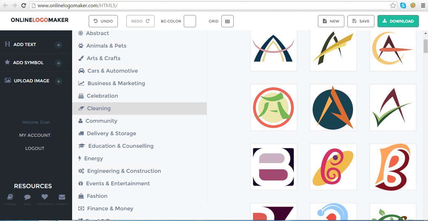 Cara Membuat Logo Gratis Menggunakan Canva