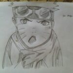 Wow! Cara Membuat Gambar Naruto Dengan Pensil Terpecaya