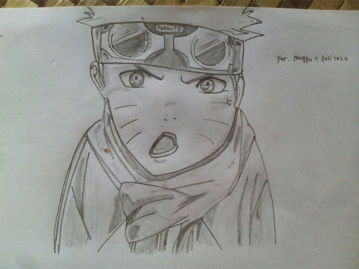 84+ Gambar Naruto Lukisan Pensil Terbaik - Info Gambar