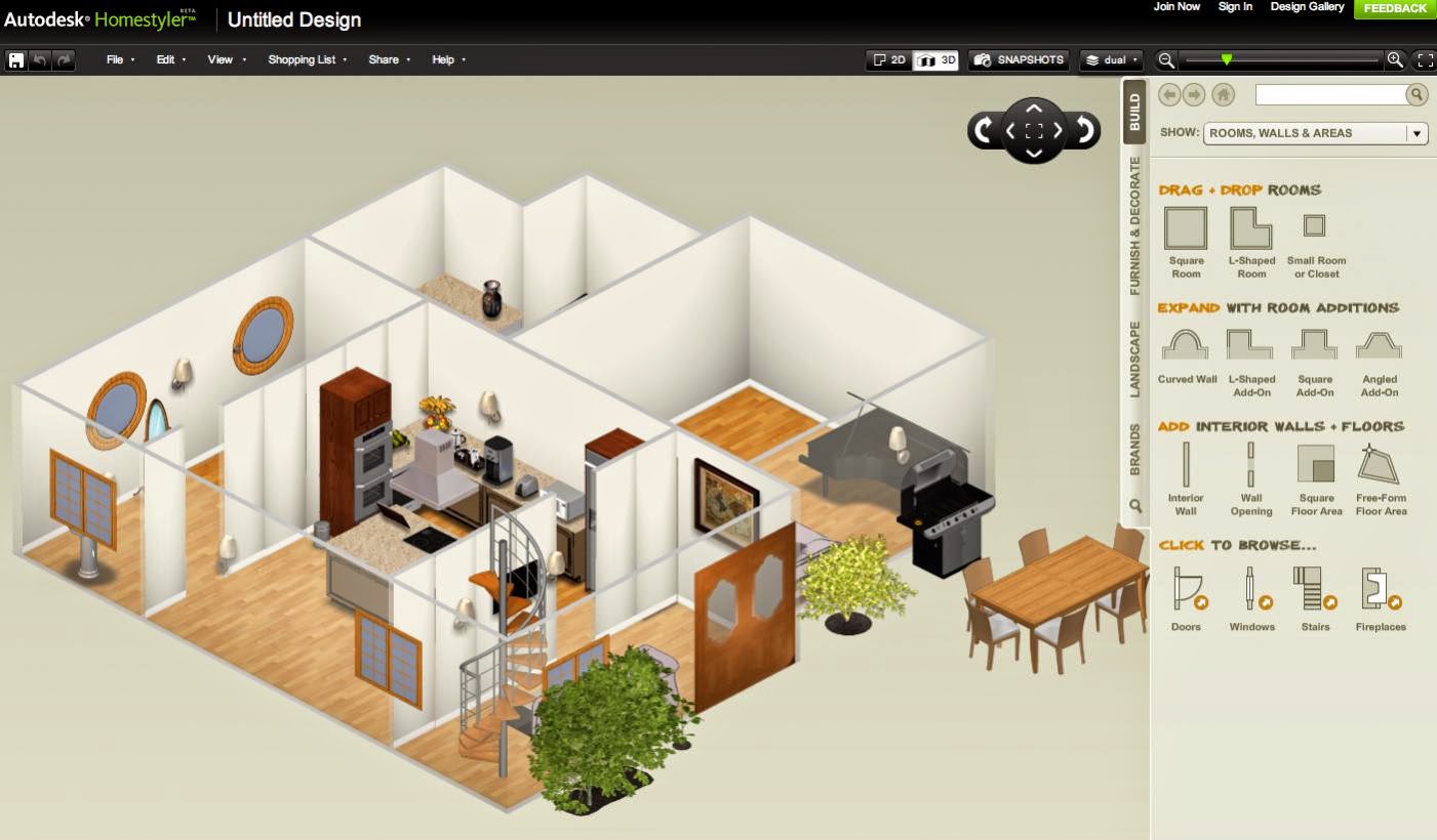 Top Aplikasi Untuk Gambar Rumah 3D