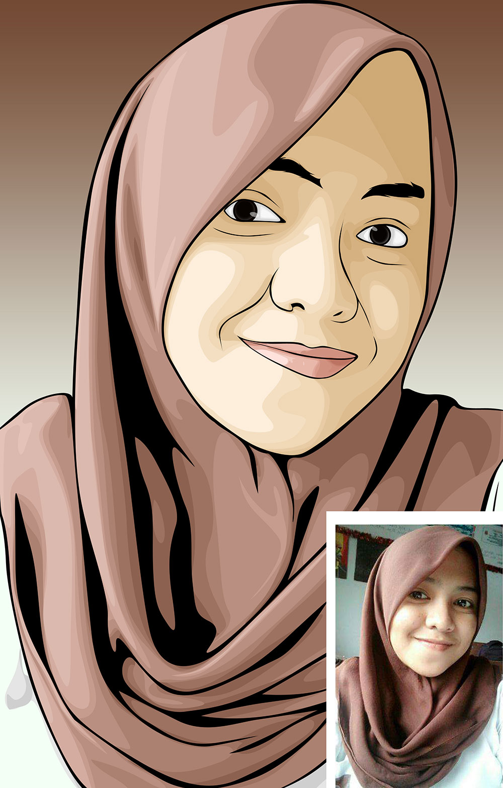 Cara Membuat Foto Menjadi Kartun Vector Di Photoshop Pembuatan | My XXX