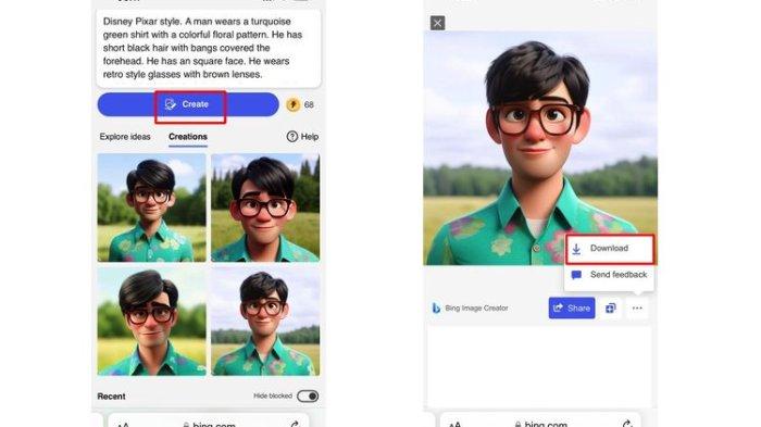 Bing Image Creator