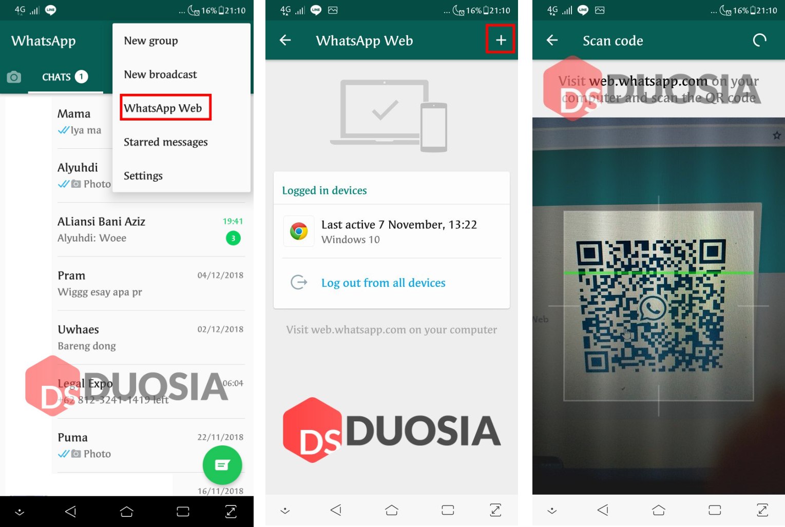 Cara Membuat Key Wa Di Pc Tanpa Hp – Hongkoong