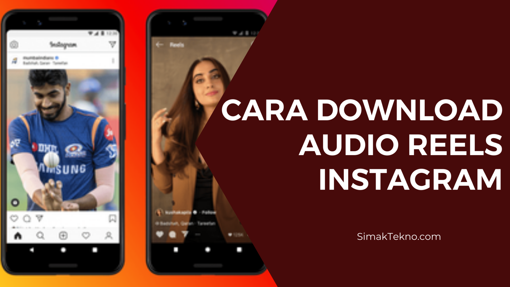 Cara Menyimpan Musik di Reels Instagram Praktis⋆ SimakTekno