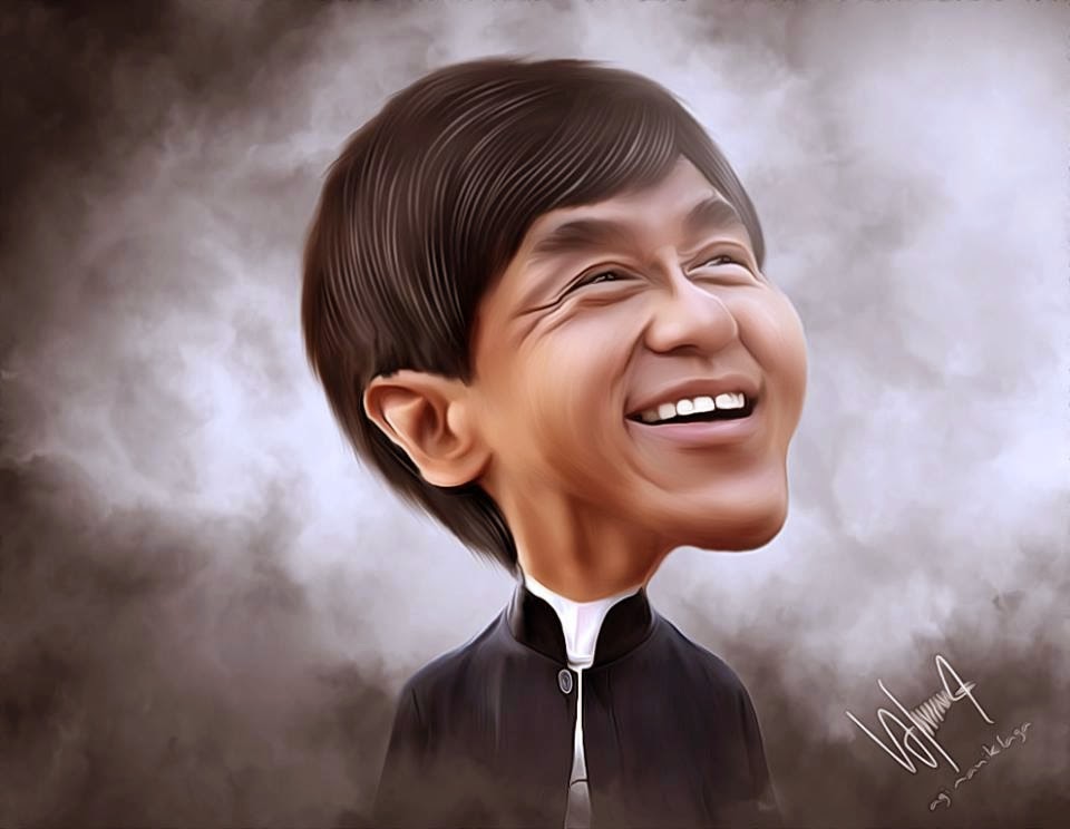Cara Membuat Foto Jadi Karikatur Di Photoshop