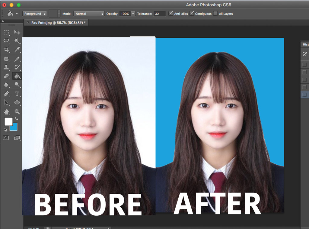 Foto yang Ingin Diedit
