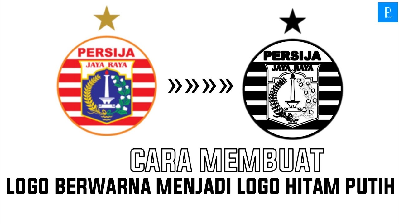 Logo hitam putih