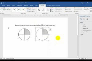 Wow! Cara Membuat Logo Lingkaran Di Word Terbaik