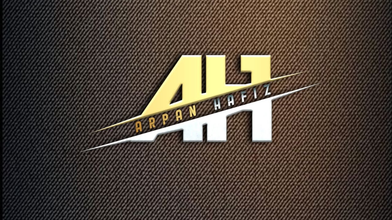 Logo dengan Inisial A+H
