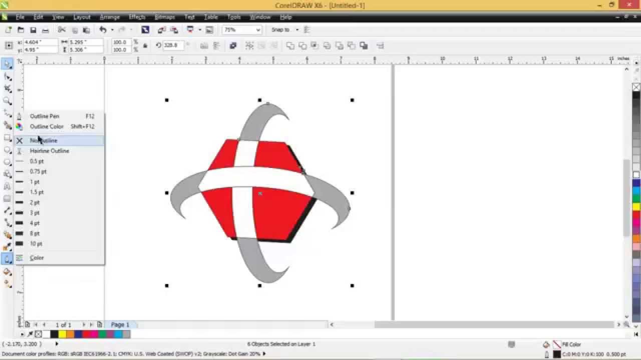Cara Buat Logo Dengan Corel Draw X5 Kumpulan Tips