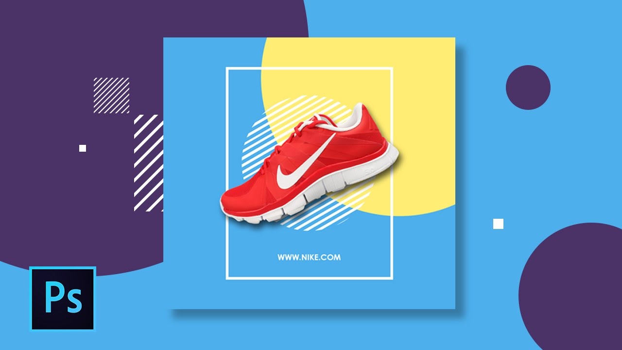 Cara Membuat Desain Poster Iklan dengan Photoshop - Photoshop Tutorial