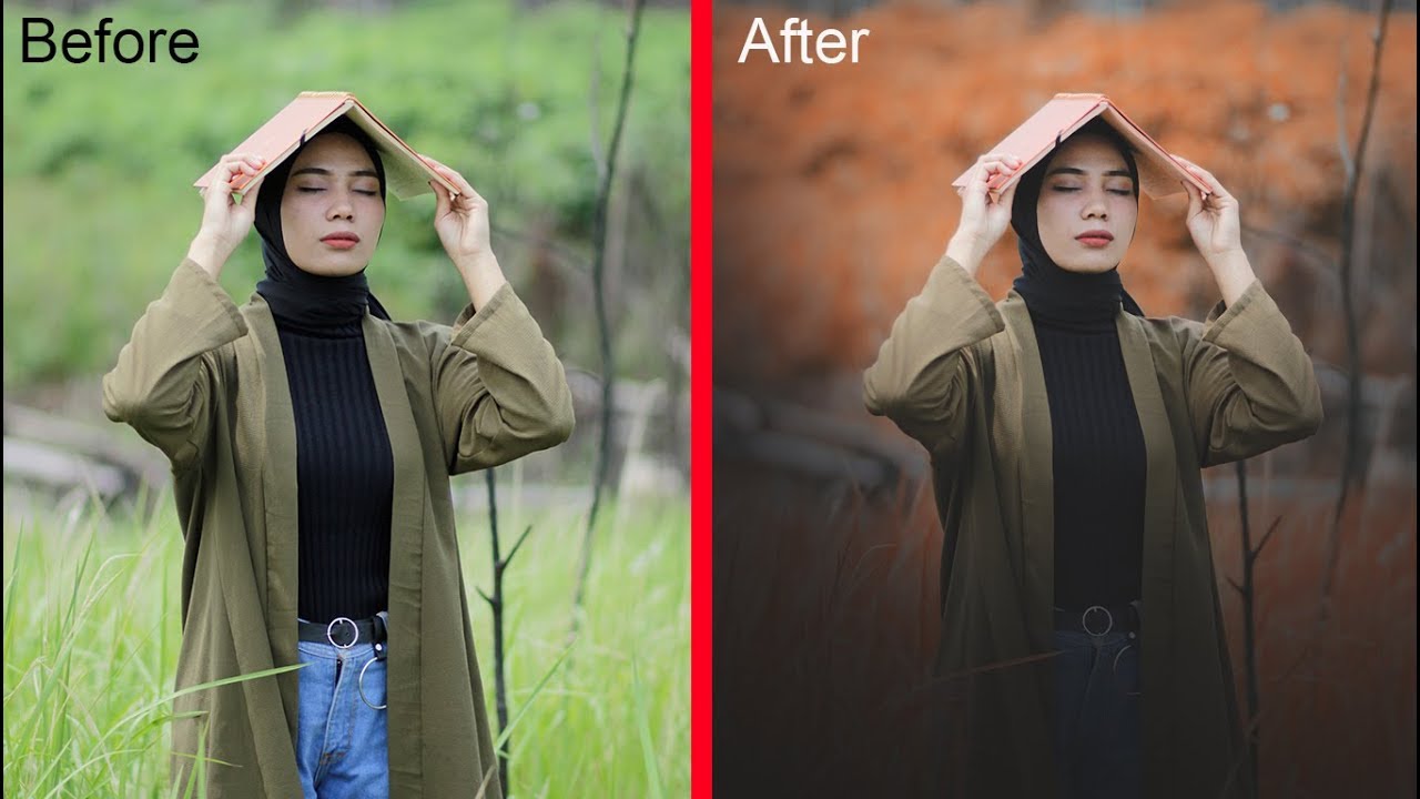 Cara Edit Gambar Adobe Photoshop PNG