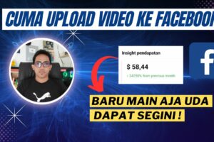 Inilah Cara Bikin Konten Di Facebook Dapat Uang Wajib Kamu Ketahui