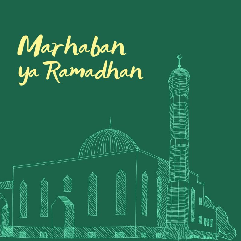 Ucapan Ramadhan 1