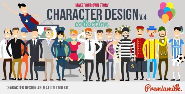 Character Design Animation Toolkit on Behance
