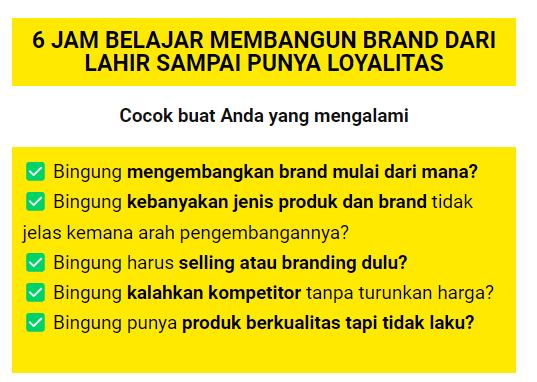 Nama Brand Clothing Yang Belum Ada