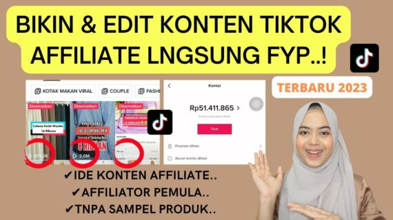 Penting! Cara Bikin Konten Shopee Affiliate Wajib Kamu Ketahui