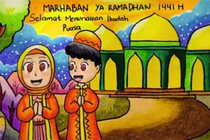 Wow! Gambar Ucapan Ramadhan Anak Sd Wajib Kamu Ketahui