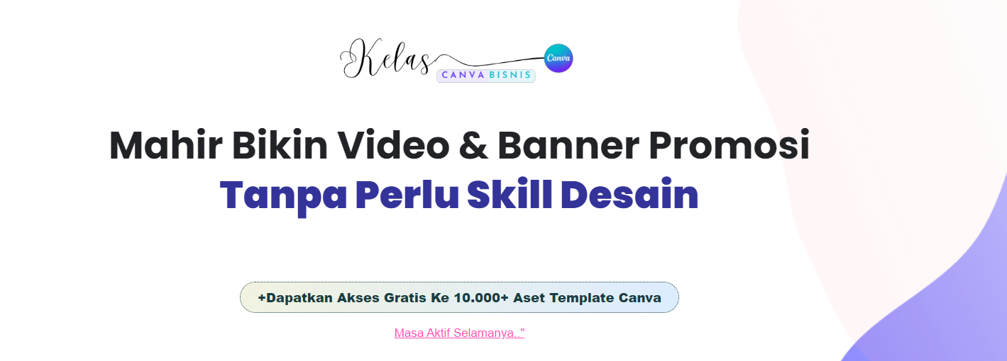 Kelas Canva Bisnis